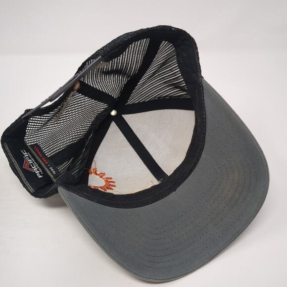 Coleman Homes Snapback Mesh Back Trucker Hat Gray One Size Colorblock - Picture 7 of 10